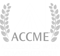 ACCME ACCREDITED WITH COMMENDATION