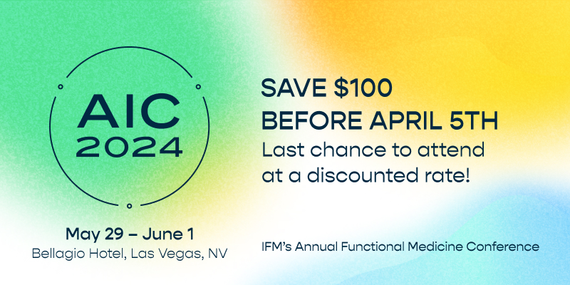 AIC 2024 May 29 - June 1 | Bellagio Hotel, Las Vegas, NV | SAVE $100 BEFORE APRIL 5TH | Last chance to attend at a discounted rate!