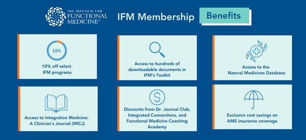 The Institute for Functional Medicine Membership Benefits